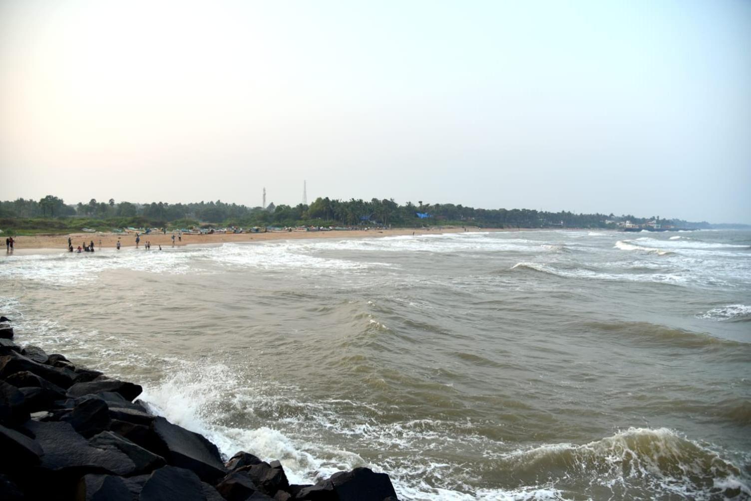 Serenity Sands Beach Resort Inn Puducherry Buitenkant foto